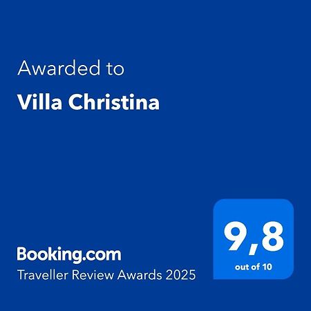 Villa Christina ซริกเวนิซา ภายนอก รูปภาพ